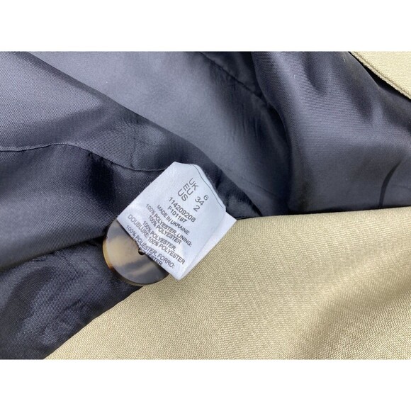 Asos Design Blazer Women Size 2 Oversized Light Green Exaggerated Shoulders - Picture 3 of 5